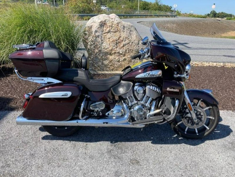 2021 Indian Motorcycle® Roadmaster® Limited Crimson Metallic