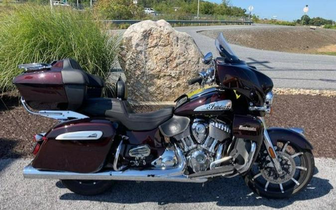 2021 Indian Motorcycle® Roadmaster® Limited Crimson Metallic