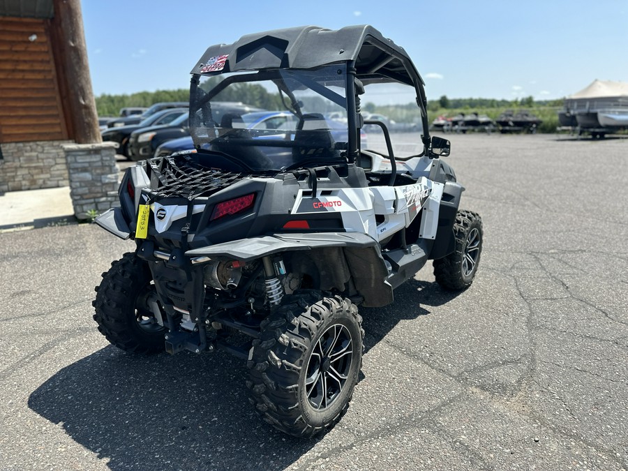 2022 CFMOTO ZFORCE 800 EX