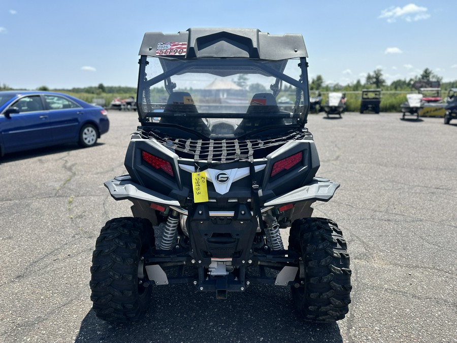 2022 CFMOTO ZFORCE 800 EX