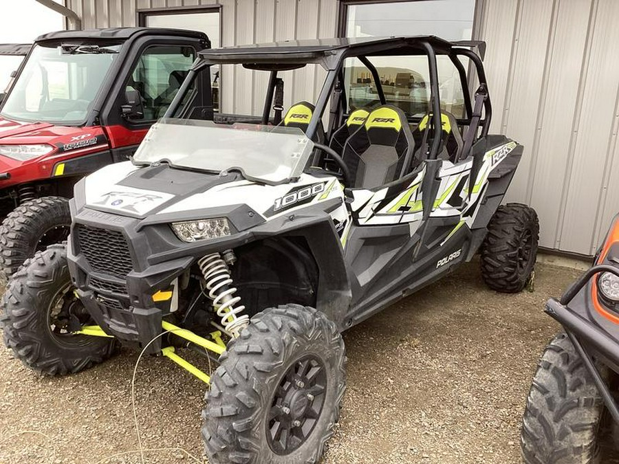 2018 Polaris® RZR XP® 4 1000 EPS White Lightning