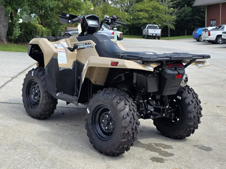 2025 Suzuki KingQuad 500 AXi Power Steering