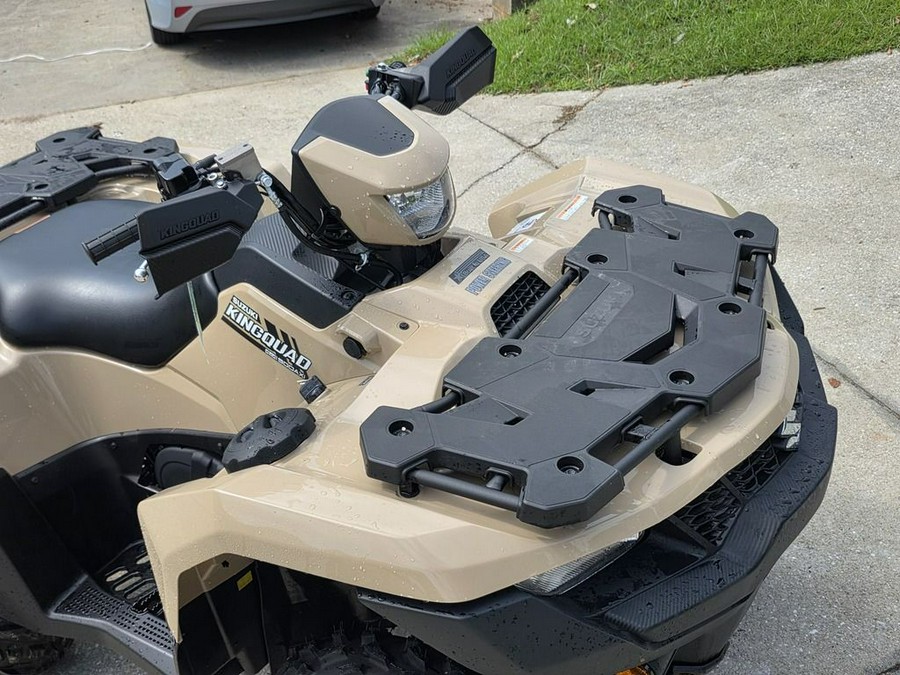 2025 Suzuki KingQuad 500 AXi Power Steering