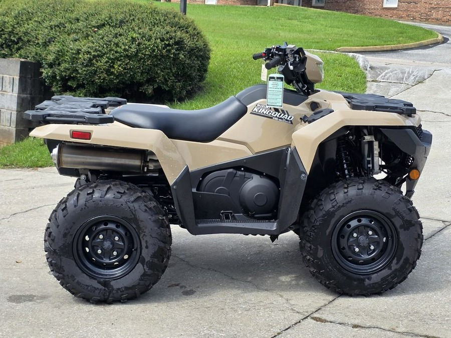 2025 Suzuki KingQuad 500 AXi Power Steering