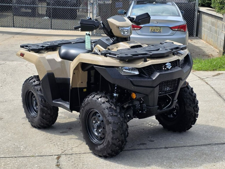 2025 Suzuki KingQuad 500 AXi Power Steering