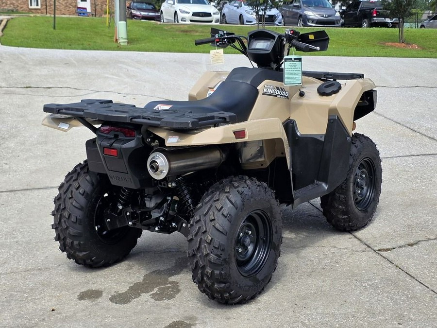 2025 Suzuki KingQuad 500 AXi Power Steering