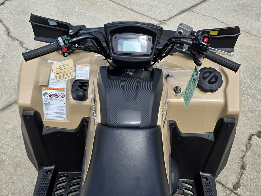 2025 Suzuki KingQuad 500 AXi Power Steering