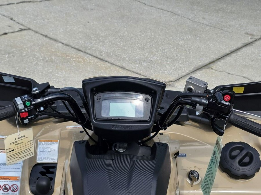 2025 Suzuki KingQuad 500 AXi Power Steering