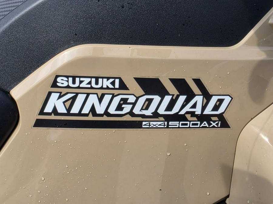 2025 Suzuki KingQuad 500 AXi Power Steering