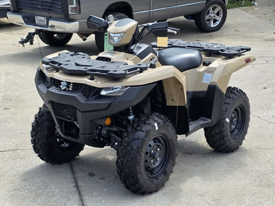 2025 Suzuki KingQuad 500 AXi Power Steering