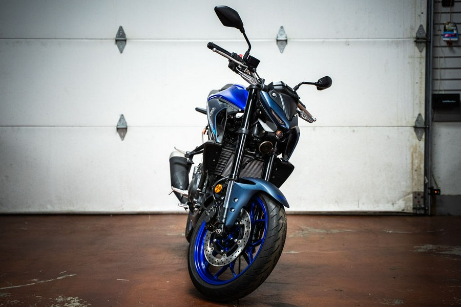 2025 Yamaha MT-03