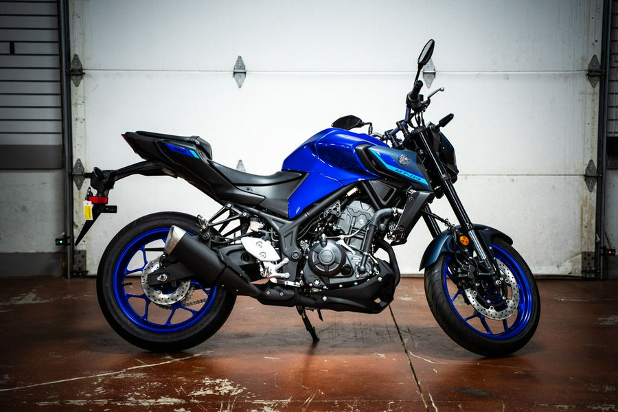2025 Yamaha MT-03
