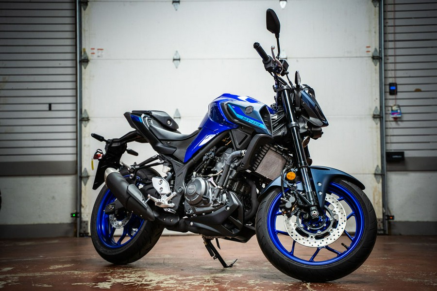 2025 Yamaha MT-03