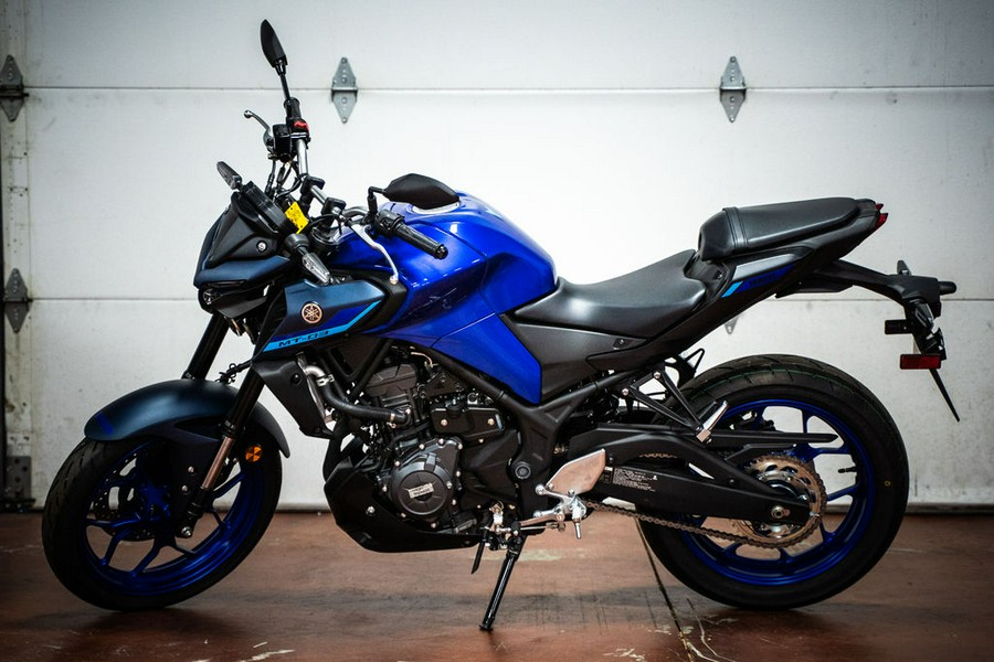 2025 Yamaha MT-03