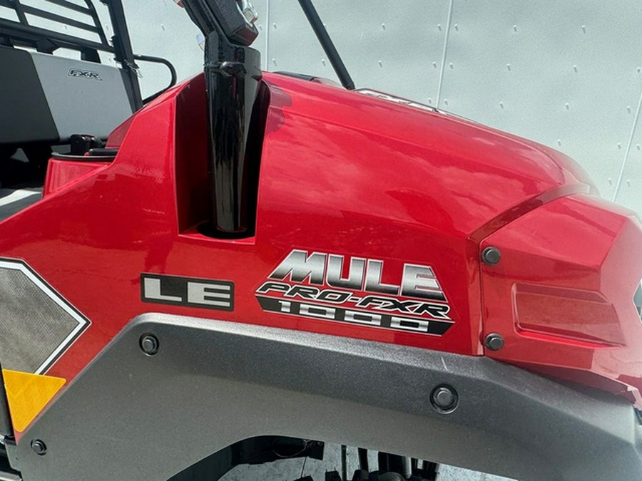 2026 Kawasaki Mule PRO-FXR 1000 LE