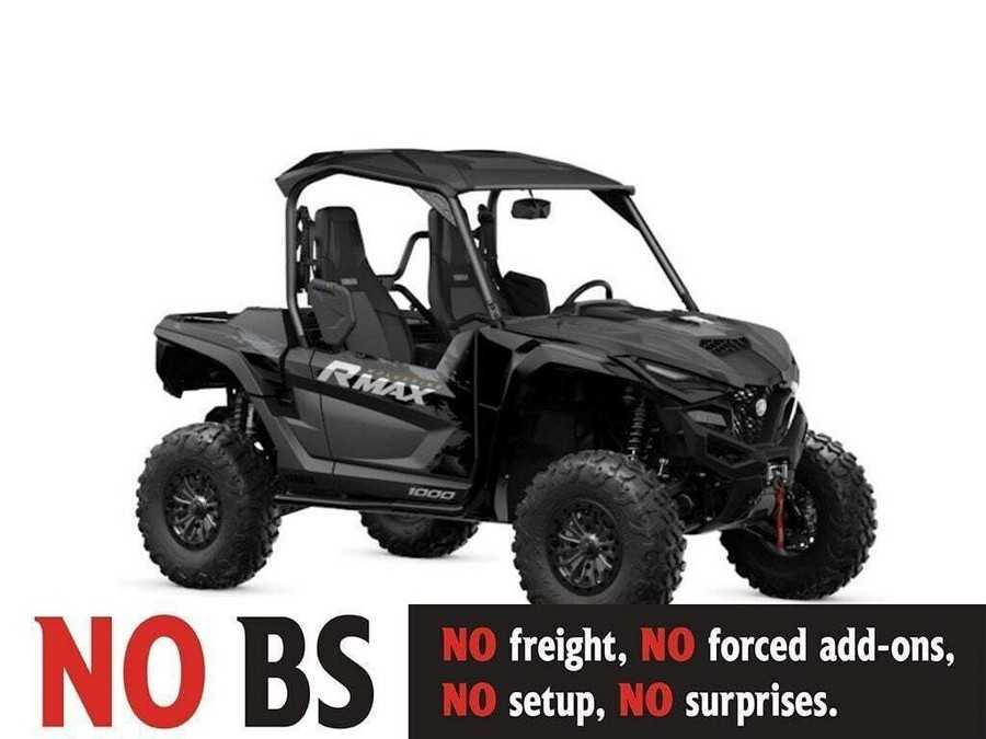 2025 Yamaha Wolverine RMAX2 1000 XT-R