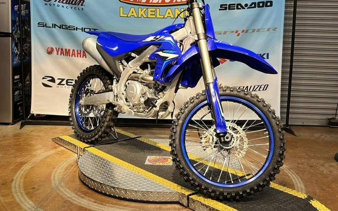 2026 Yamaha YZ 450F Team Yamaha Blue