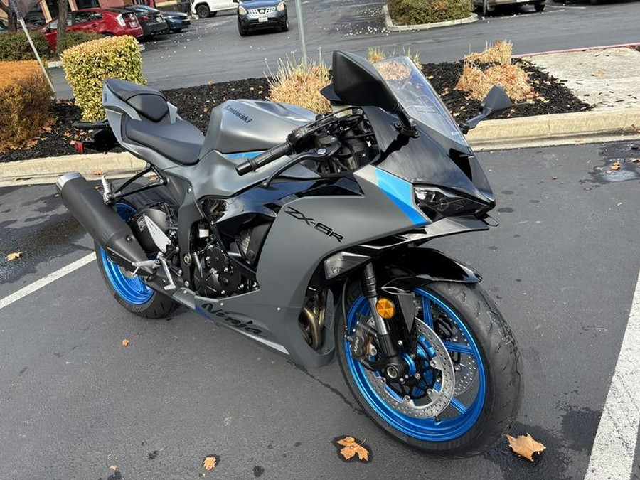 2026 Kawasaki Ninja® ZX™-6R