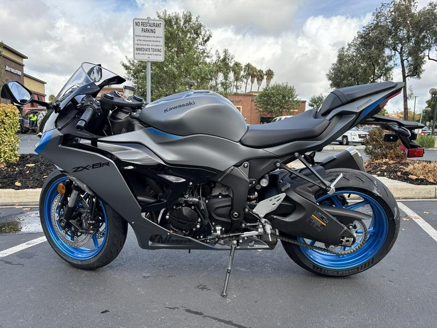 2026 Kawasaki Ninja® ZX™-6R