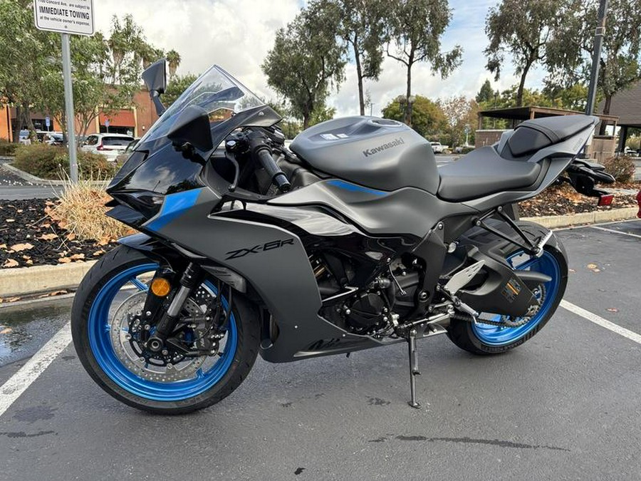 2026 Kawasaki Ninja® ZX™-6R
