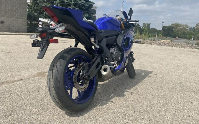 2025 Yamaha YZF R7