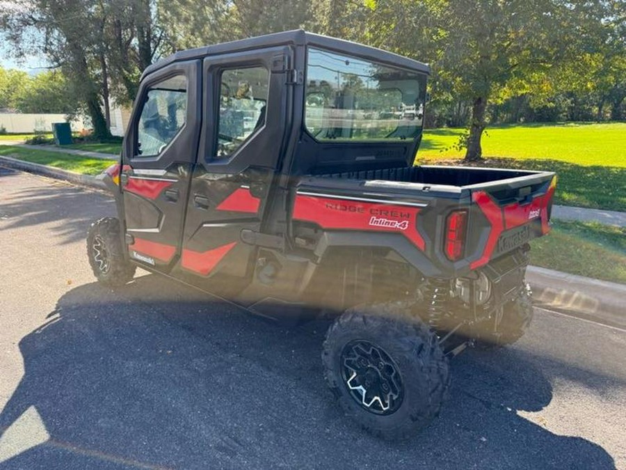 2025 Kawasaki Ridge® Crew Hvac