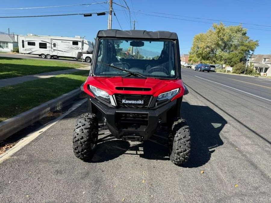 2025 Kawasaki Ridge® Crew Hvac