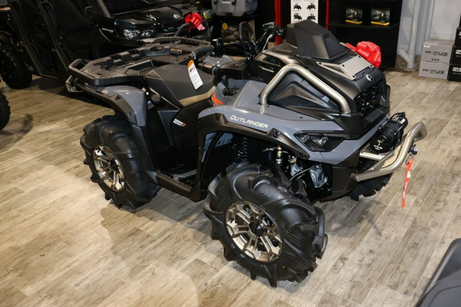 2026 Can-Am Outlander X mr 1000R Granite Grey