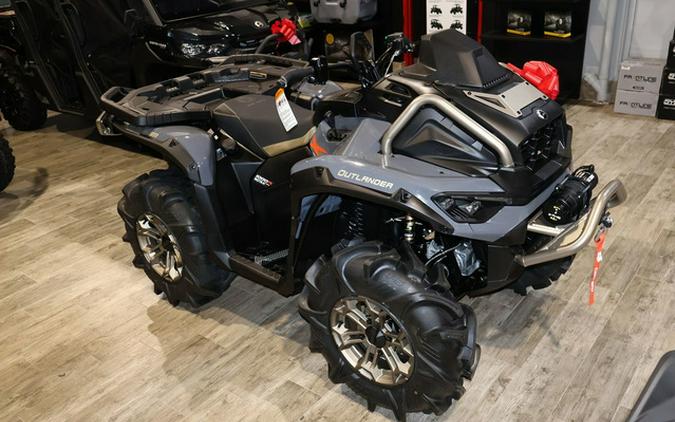 2026 Can-Am Outlander X mr 1000R Granite Grey