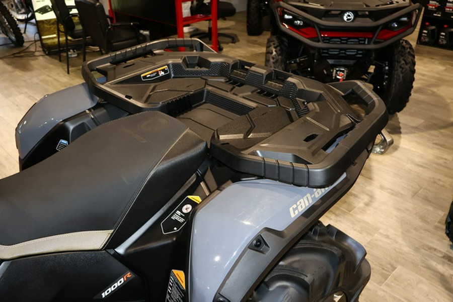 2026 Can-Am Outlander X mr 1000R Granite Grey