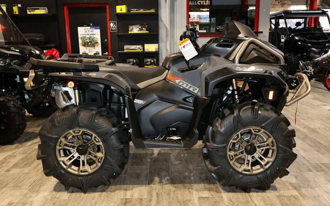 2026 Can-Am Outlander X mr 1000R Granite Grey
