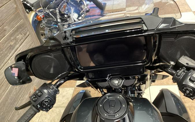 2026 Harley-Davidson® Street Glide 3 Limited Iron Horse Metallic Black Trim