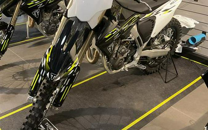 2026 Triumph TF 450-X