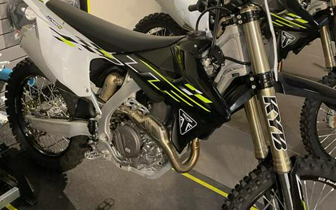 2026 Triumph TF 450-X