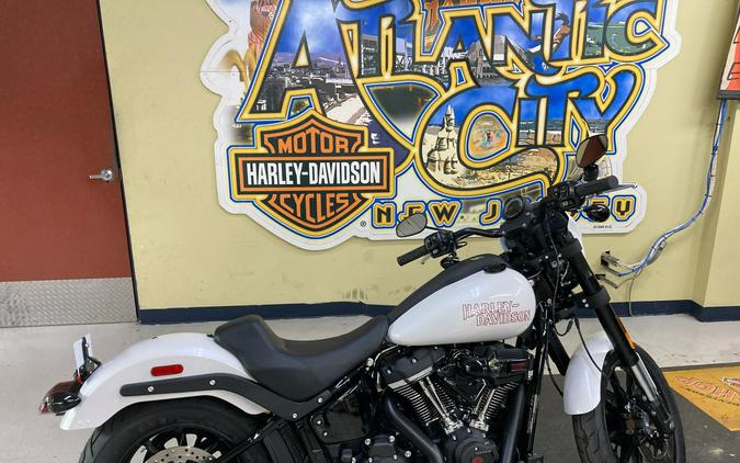 2026 Harley-Davidson® Low Rider® S White Onyx Pearl Black Trim FXLRS