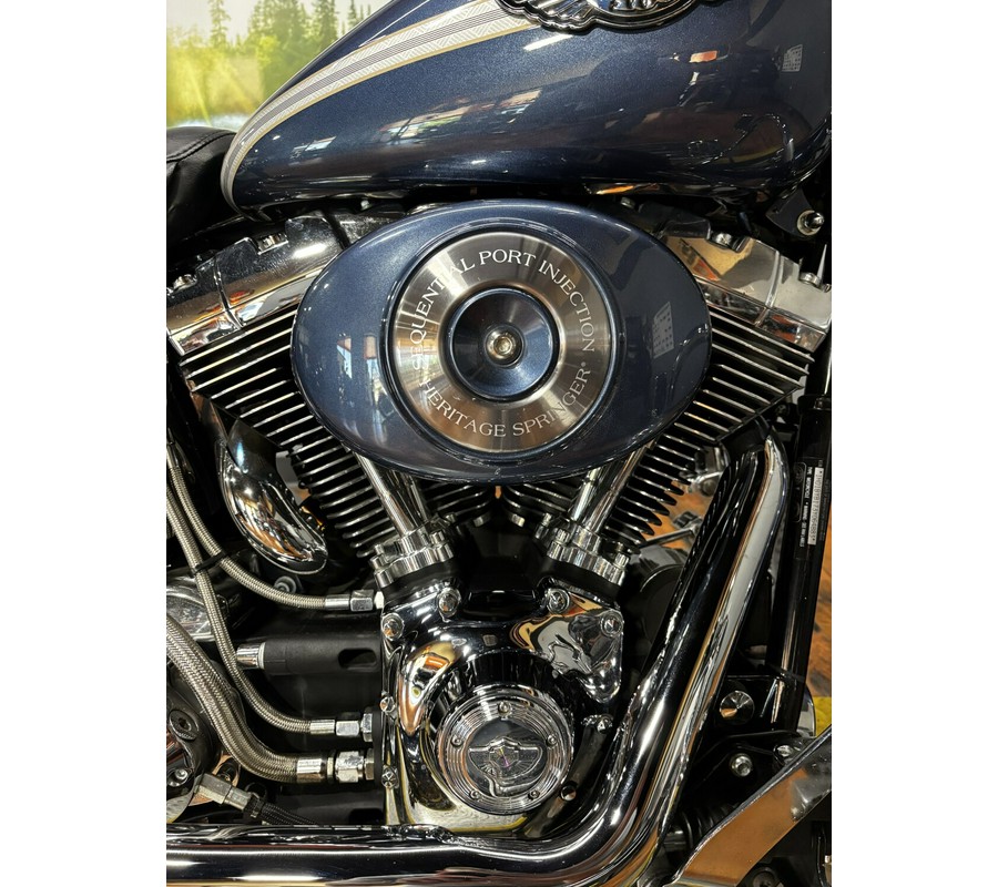 2003 Harley-Davidson® Heritage Springer GUNMETAL