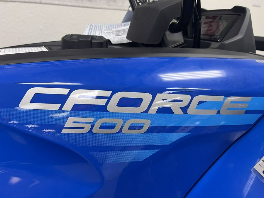 2023 CFMoto CForce 500