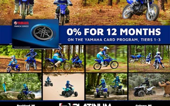 2023 Yamaha Raptor 90