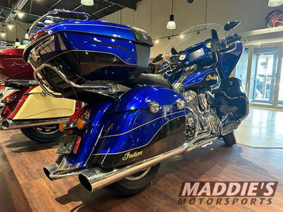 2018 Indian Motorcycle Roadmaster® Elite