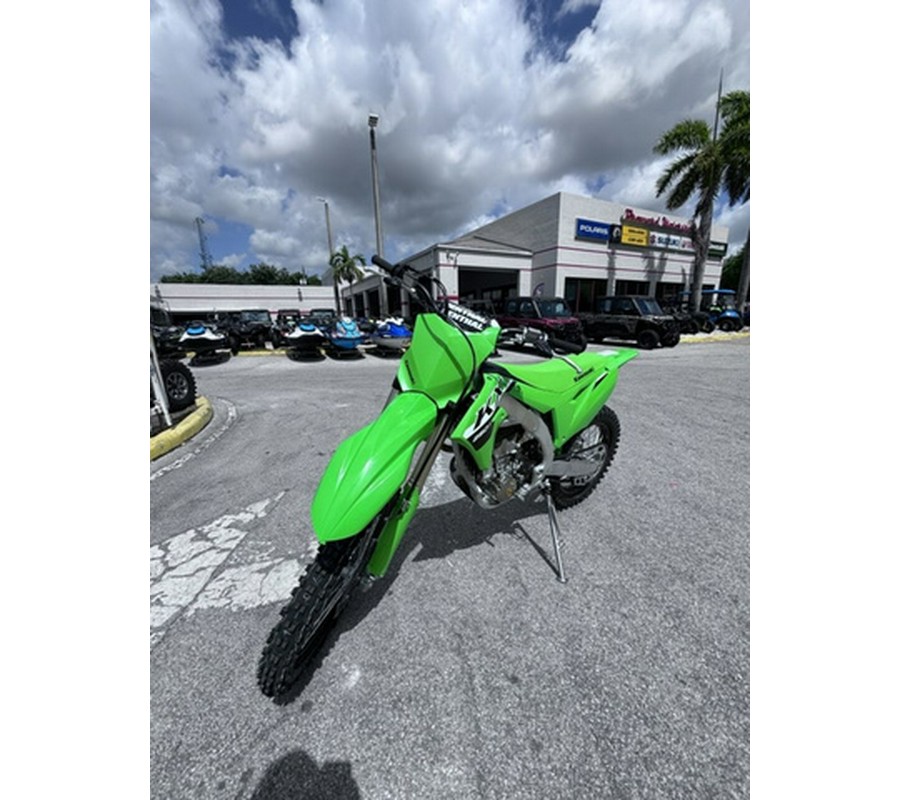 2024 Kawasaki KX250X