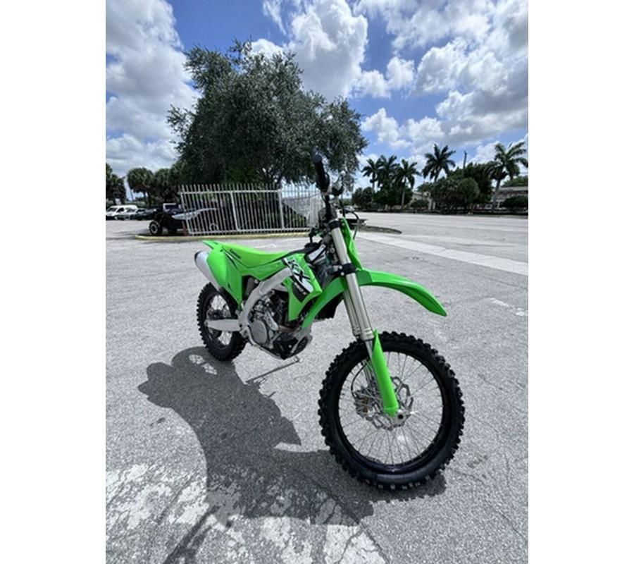 2024 Kawasaki KX250X