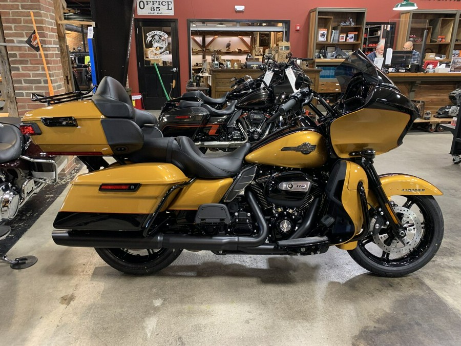 Harley-Davidson Road Glide Limited 2023 FLTRK Prospect Gold/Vivid Black - Bl