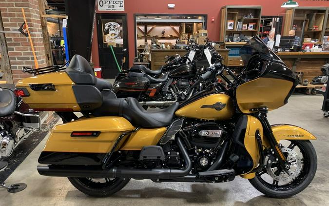 Harley-Davidson Road Glide Limited 2023 FLTRK Prospect Gold/Vivid Black - Bl