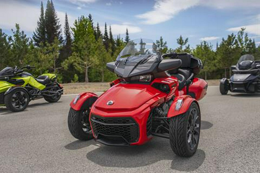 2022 Can-Am Spyder F3 Limited Special Series