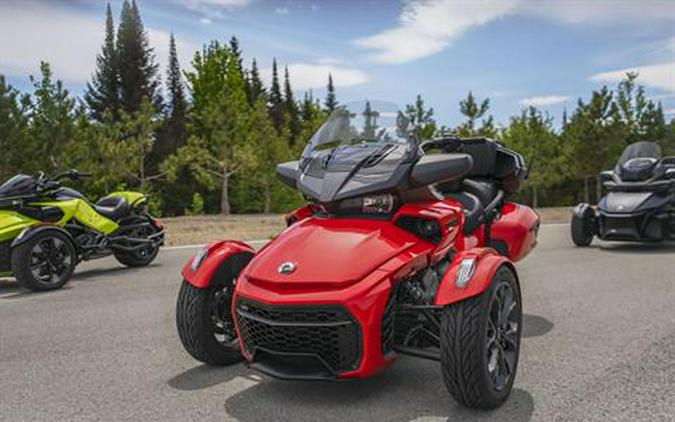 2022 Can-Am Spyder F3 Limited Special Series