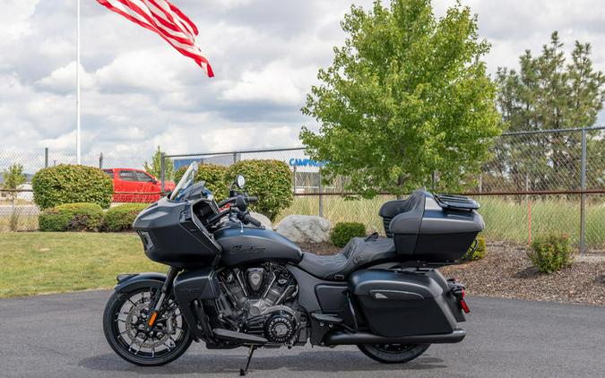 2024 Indian Motorcycle® Pursuit® Dark Horse® Black Smoke