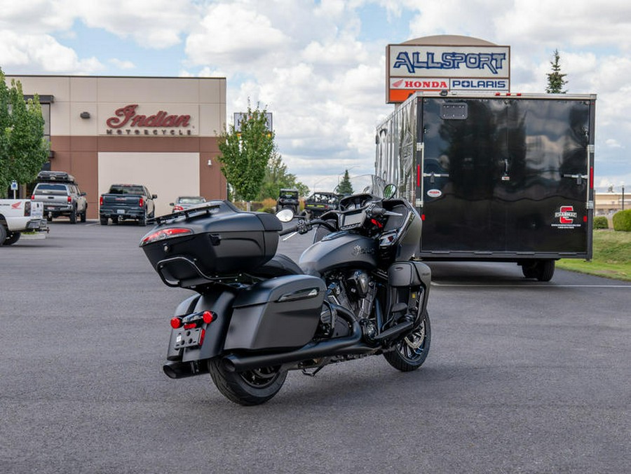 2024 Indian Motorcycle® Pursuit® Dark Horse® Black Smoke