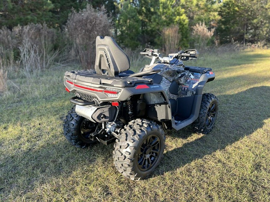 2025 CFMOTO CForce 800 Touring Camo