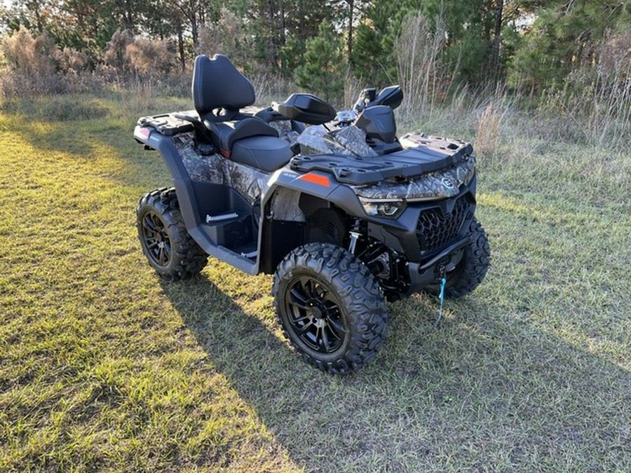 2025 CFMOTO CForce 800 Touring Camo