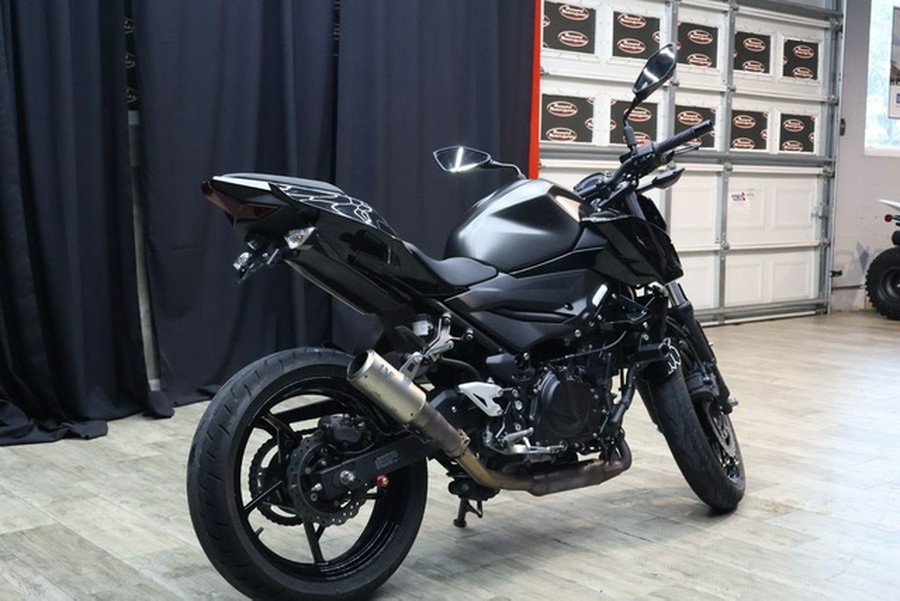 2023 Kawasaki Z400 ABS